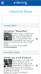 Mobile Screenshot of motogp46.canalblog.com