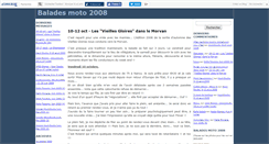 Desktop Screenshot of lachicane2008.canalblog.com