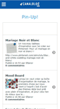 Mobile Screenshot of mademoiselleella.canalblog.com