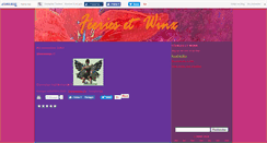 Desktop Screenshot of lovewinx.canalblog.com