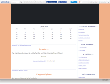 Tablet Screenshot of johanne2006.canalblog.com