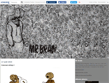 Tablet Screenshot of mrbrain.canalblog.com