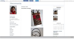 Desktop Screenshot of decomania.canalblog.com