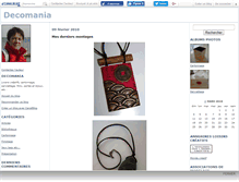 Tablet Screenshot of decomania.canalblog.com