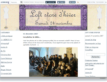 Tablet Screenshot of loftstore.canalblog.com