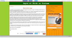 Desktop Screenshot of gaelleshido.canalblog.com
