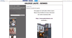 Desktop Screenshot of galerieunautre.canalblog.com