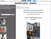 Tablet Screenshot of galerieunautre.canalblog.com