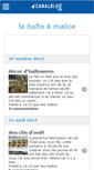 Mobile Screenshot of laboiteamiel.canalblog.com