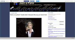 Desktop Screenshot of jazzaparis.canalblog.com