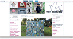 Desktop Screenshot of moimonnombril.canalblog.com