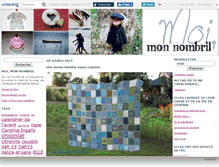 Tablet Screenshot of moimonnombril.canalblog.com