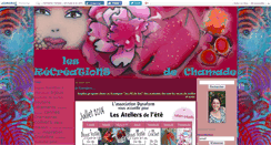 Desktop Screenshot of chamadeblog.canalblog.com