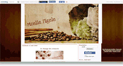 Desktop Screenshot of mzellefigele.canalblog.com