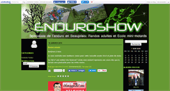 Desktop Screenshot of enduroshow.canalblog.com