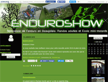 Tablet Screenshot of enduroshow.canalblog.com