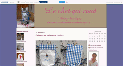 Desktop Screenshot of lechatquicoud.canalblog.com