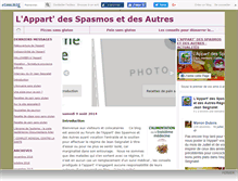 Tablet Screenshot of lappart.canalblog.com