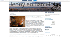 Desktop Screenshot of jennyenbarcelona.canalblog.com