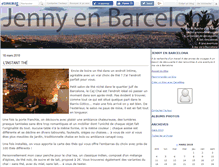 Tablet Screenshot of jennyenbarcelona.canalblog.com