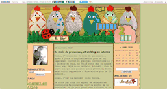 Desktop Screenshot of emilielucas.canalblog.com