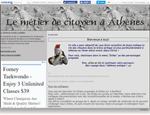 Tablet Screenshot of greceantique.canalblog.com