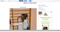 Desktop Screenshot of notrepoupette.canalblog.com