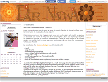 Tablet Screenshot of cheznadwaandco.canalblog.com
