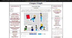 Desktop Screenshot of croquevinyle.canalblog.com