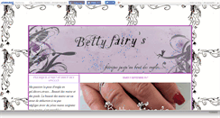 Desktop Screenshot of bettyfairys.canalblog.com