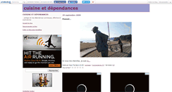 Desktop Screenshot of cuisetdep.canalblog.com