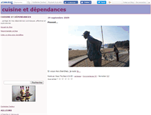 Tablet Screenshot of cuisetdep.canalblog.com