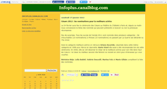 Desktop Screenshot of infoplus.canalblog.com