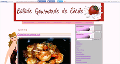 Desktop Screenshot of cecilemillot.canalblog.com