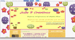 Desktop Screenshot of juliebcreations.canalblog.com