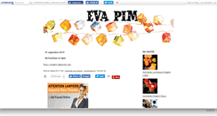 Desktop Screenshot of evapim.canalblog.com