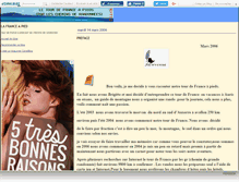 Tablet Screenshot of franceapied.canalblog.com