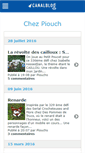 Mobile Screenshot of piouch.canalblog.com