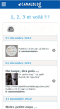 Mobile Screenshot of 123etvoila.canalblog.com