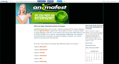 Desktop Screenshot of animafest.canalblog.com