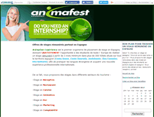 Tablet Screenshot of animafest.canalblog.com