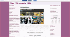 Desktop Screenshot of edufle2006.canalblog.com