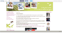 Desktop Screenshot of blogdeslucioles.canalblog.com