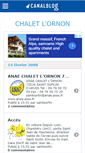 Mobile Screenshot of anaesaintsorlin.canalblog.com