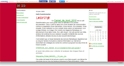 Desktop Screenshot of infocom22.canalblog.com