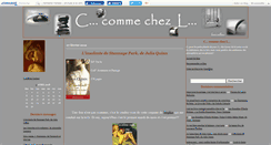 Desktop Screenshot of ccommechezl.canalblog.com
