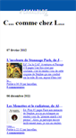 Mobile Screenshot of ccommechezl.canalblog.com