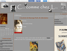 Tablet Screenshot of ccommechezl.canalblog.com
