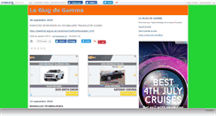 Desktop Screenshot of gemmafrances.canalblog.com