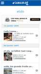 Mobile Screenshot of elido.canalblog.com